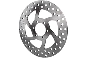 YLQYYH Electric Scooter Brake Disc Rotor Disk Fits Motovox MBX10 MBX11 Pocket Mini Moto Large tire large 60V