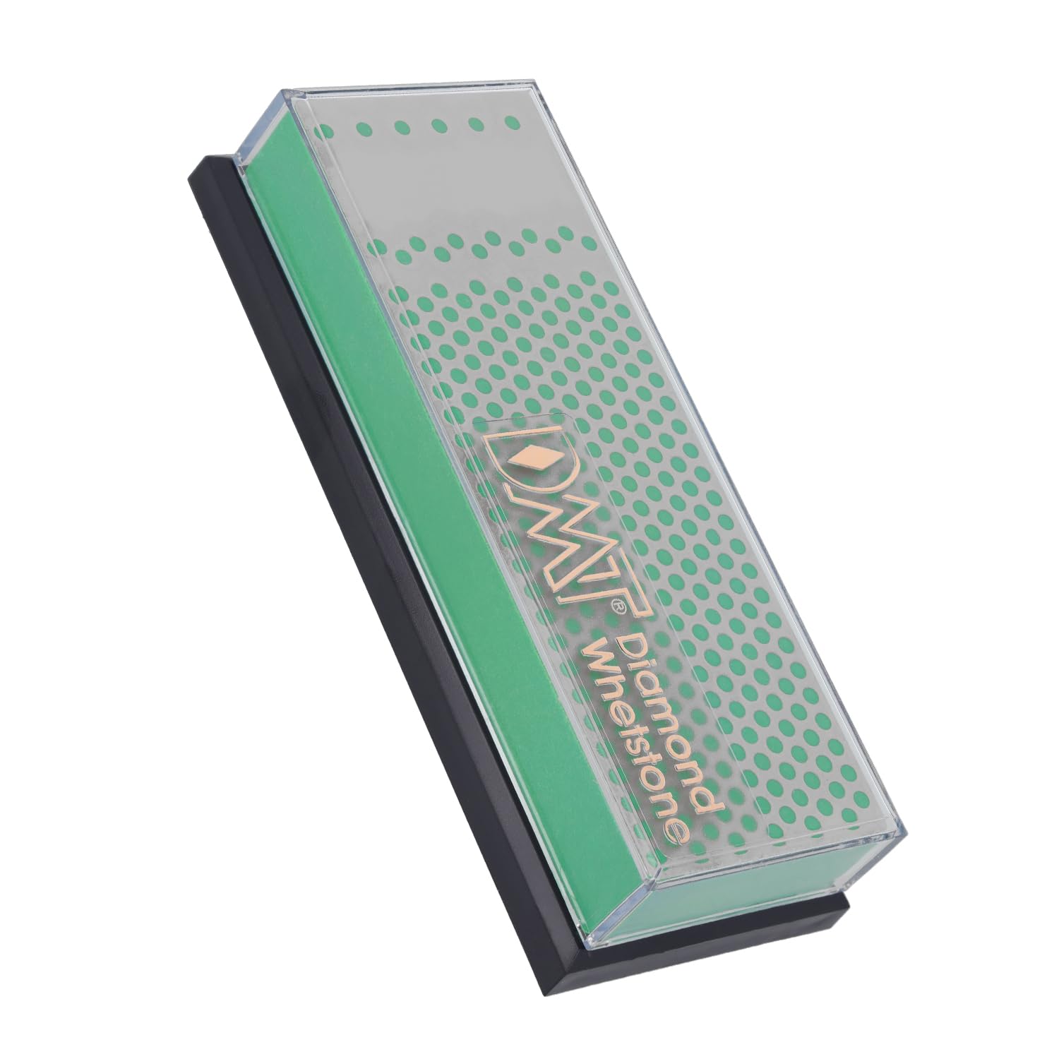 DMT 6-in. Machinist Diamond Whetstone in Plastic Box Extra-Fine Knife Sharpener - Green, N/A