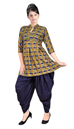 short frock dhoti