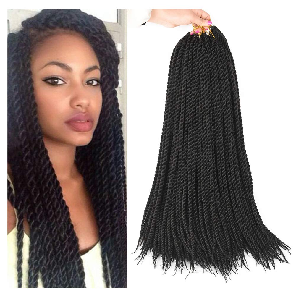 Amazon Com Alirobam 6packs 22inch Havana Twist Crochet Braids