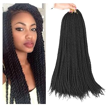 Amazon Com Alirobam 6packs 22inch Havana Twist Crochet Braids