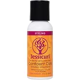 Jessicurl, Confident Coils Styling Solution, Citrus Lavender, 2 Fl oz. Curl Cream for Humidity Control and Frizz Control, Curly Hair Products, Styling Cream