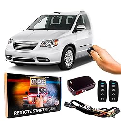 MPC Plug-n-Play 4-Button 2-Way Remote Start Kit