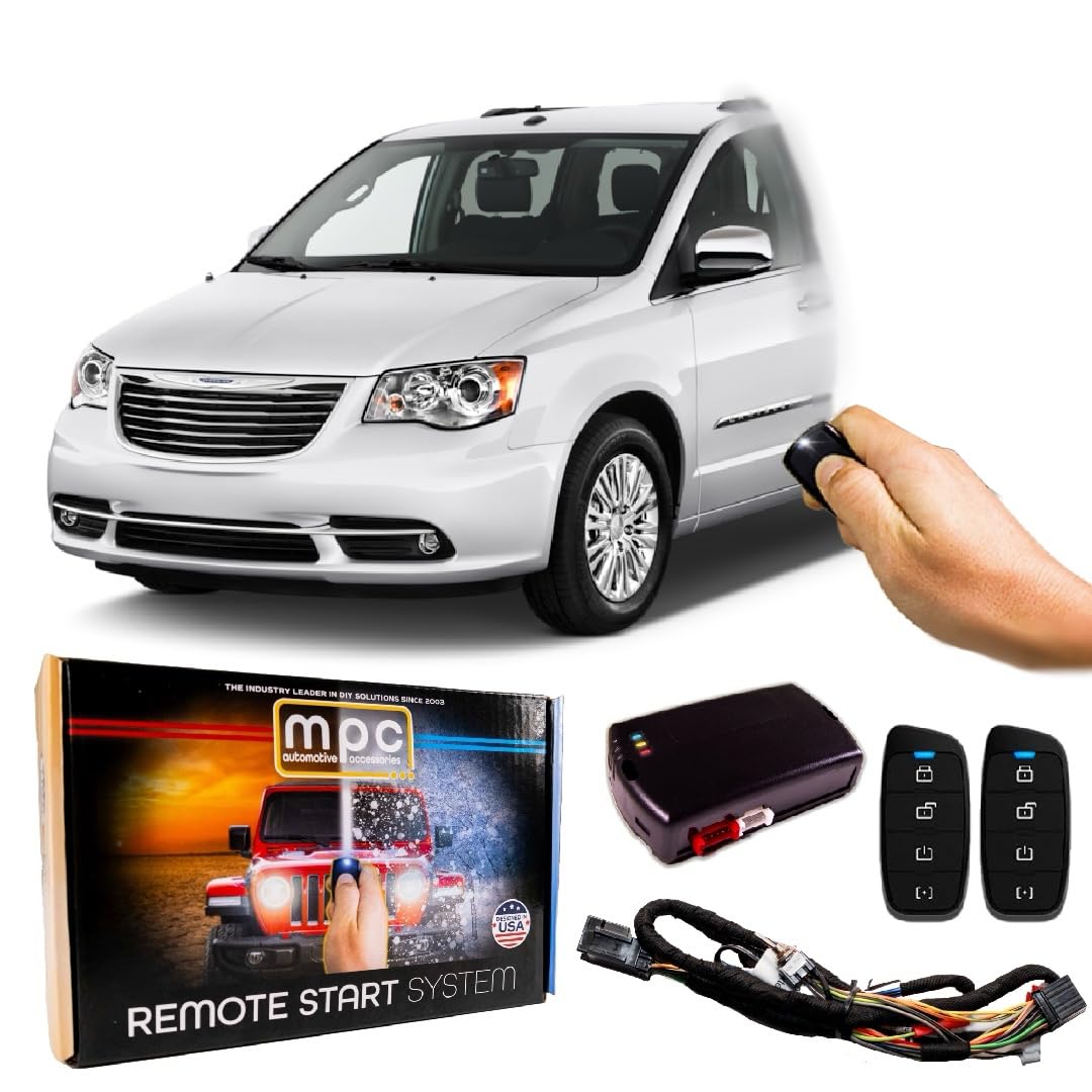 MPC Plug-n-Play 4-Button 2-Way Remote Start Kit