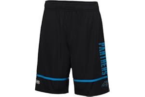 Outerstuff NFL Men's Rusher Performance Lightweight Shorts with Team Name and Logo