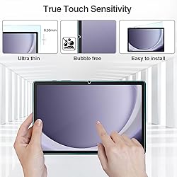 ProCase 2 Pack Screen Protector for Galaxy Tab A9