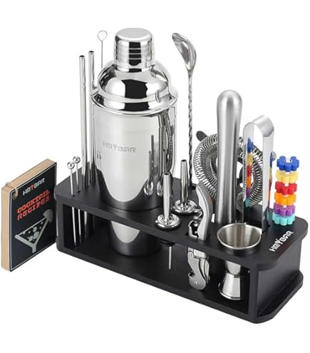 Amazon.com: Alessi The Tending Box GIA26SET - Cocktail Set with