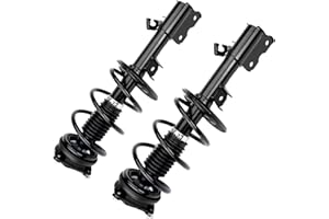 Torchtree 1333283L 1333283R 2PCS Front Strut Spring Assemblies Shock Absorber for Rogue 2008 2009 2010 2011 2012
