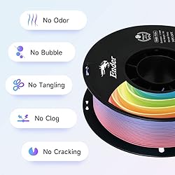 Creality 3D Printer Filament, PLA Plus Filament