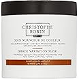 Christophe Robin Shade Variation Mask - Nourishing and Color Enhancing - Warm Chestnut 250ml