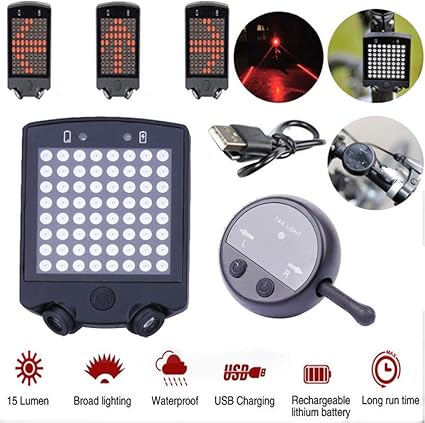 bike light with remote switch