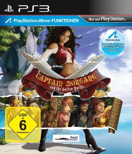 Captain Morgane et la Tortue d'Or
