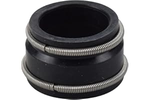 LEETUTA Pipe Silencer Exhaust Joint Boot Fit for 1994-2022 Yamaha YZ125 YZ125X