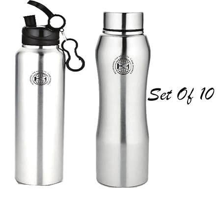 King internacional acero inoxidable nevera botella de agua para ...