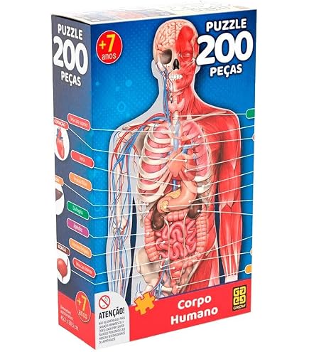 QUBRA CABEÇA P200 ESPAÇO SIDERAL | Amazon.com.br