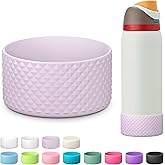 Silicone Boot for Owala Water Bottle 24 oz 32 oz 40 oz, Anti-Slip Protective Sleeve for FreeSip/Twist/Flip Stainless Steel Water Bottles Accessories