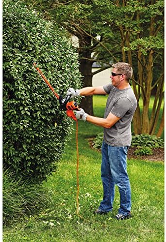 black and decker 22 inch electric hedge trimmer