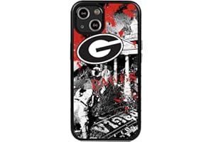 Guard Dog Case Compatible with iPhone 14 - Military Grade - Rugged Two Piece Protection - Collegiate Licensed - Georgia Bulldogs - by Paulson Designs