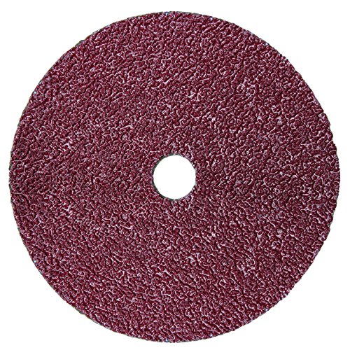 3M982C Cubitron II Fibre Disc, 80+ Grade, Coated Ceramic Brown Fibre Disc - 4 1/2" x 7/8" (Pack of 25)