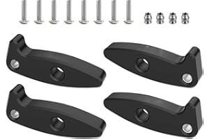 JOYSOG RC Extension Kit for Axial 1/30 SCX30 Ford Bronco/Jeep Wrangler/Chevrolet K10 Upgrade Parts (Black)