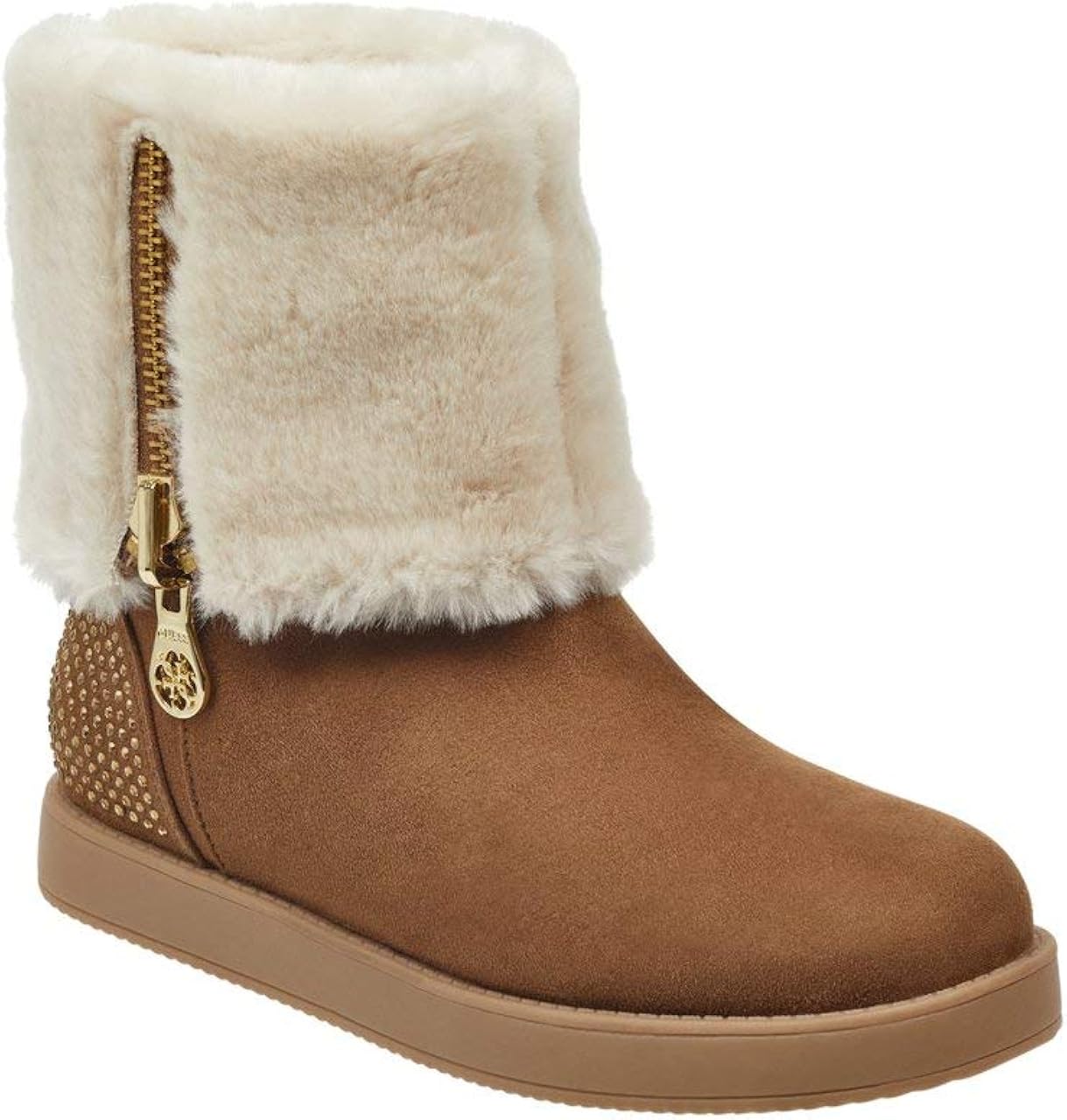 guess rhinestone boots