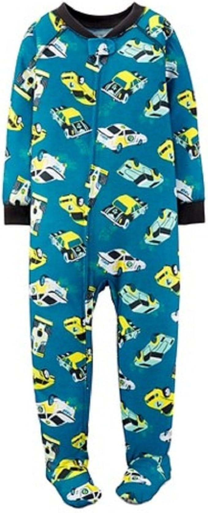 just one you footed pajamas