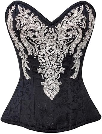 plus size white bustier top