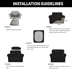 Easy-Going 2 Pieces Microfiber Stretch Chair