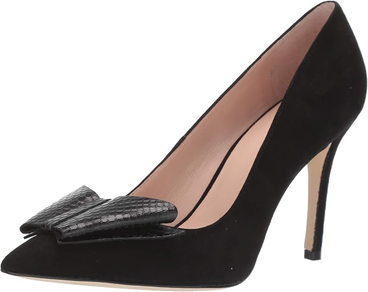 kate spade black pump