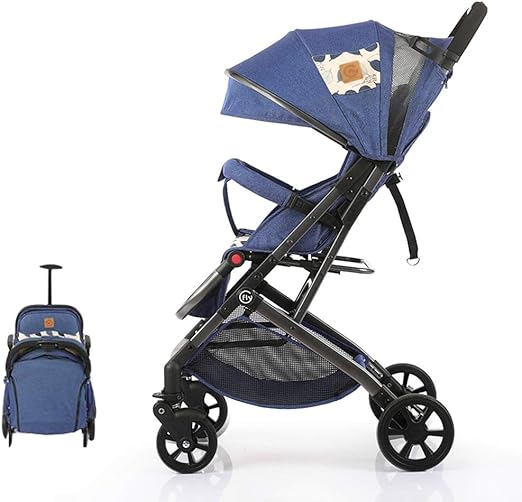 fully foldable stroller