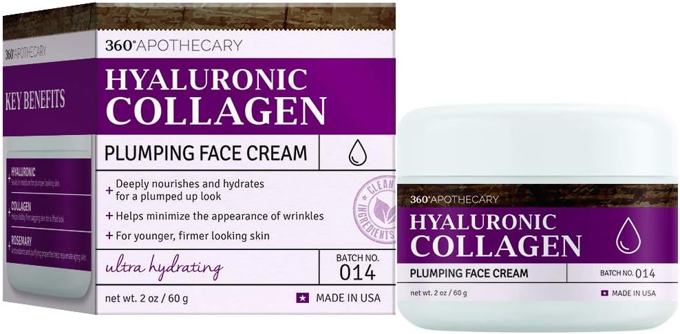 plumping face cream