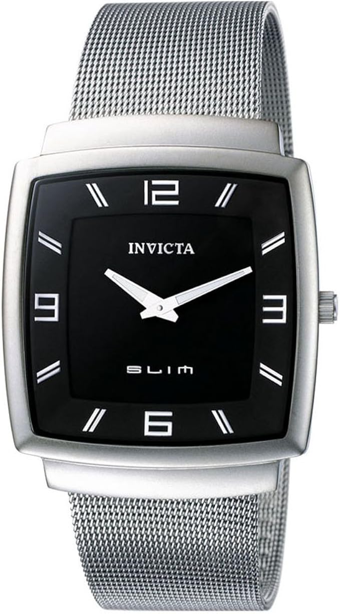 Mens Invicta Steel Ultra Slim Watch 5143 Amazon.co.uk Watches