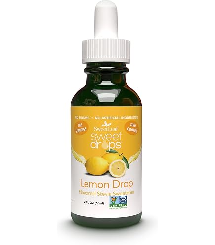 Amazon.com: SweetLeaf Sweet Drops - Flavored Stevia Liquid