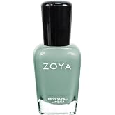 ZOYA Green Nail Polish, Sage to Emerald Cream Shades, Big12Free Vegan