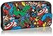Loungefly Women's Marvel Character AOP Wallet, Multi, One Size