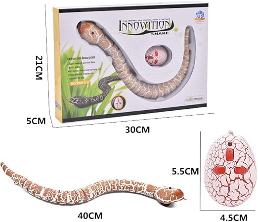 remote control snake amazon