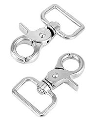 QWORK Swivel Snap Hooks, 10 Pack Heavy Duty Trigger