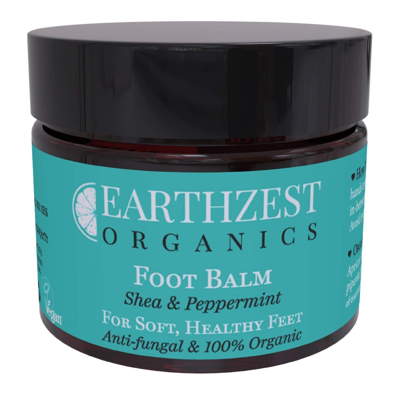 Foot Cream Best for Cracked Heels, Hard Skin, Athletes Foot & Fungal