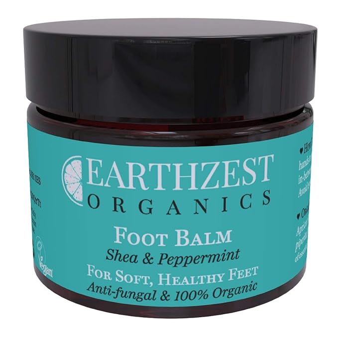 Foot Cream Best for Cracked Heels, Hard Skin, Athletes Foot & Fungal