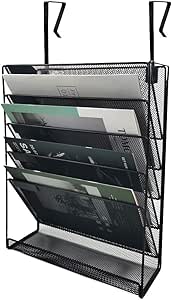 Amazon.com : EASEPRES Hanging Organizer Cubicle File Holder - Wall ...