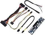 Bewinner 300W Power Supply Module DC 12V Input Mini-ITX 1U PC PSU w/ 24Pin SATA view 1