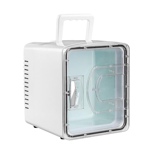 YI HOME- 8L Refrigerador del Coche Mini Portátil Hogar Ventana ...