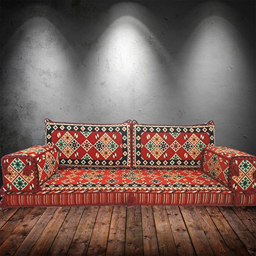 Spirit of 76 Handmade floor sofa set,arabic majlis,arabic jalsa,floor