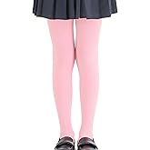 EVERSWE Girls Ultra Soft Fleece Lined Opaque Footed Tights