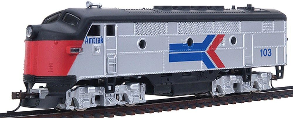 f scale model trains