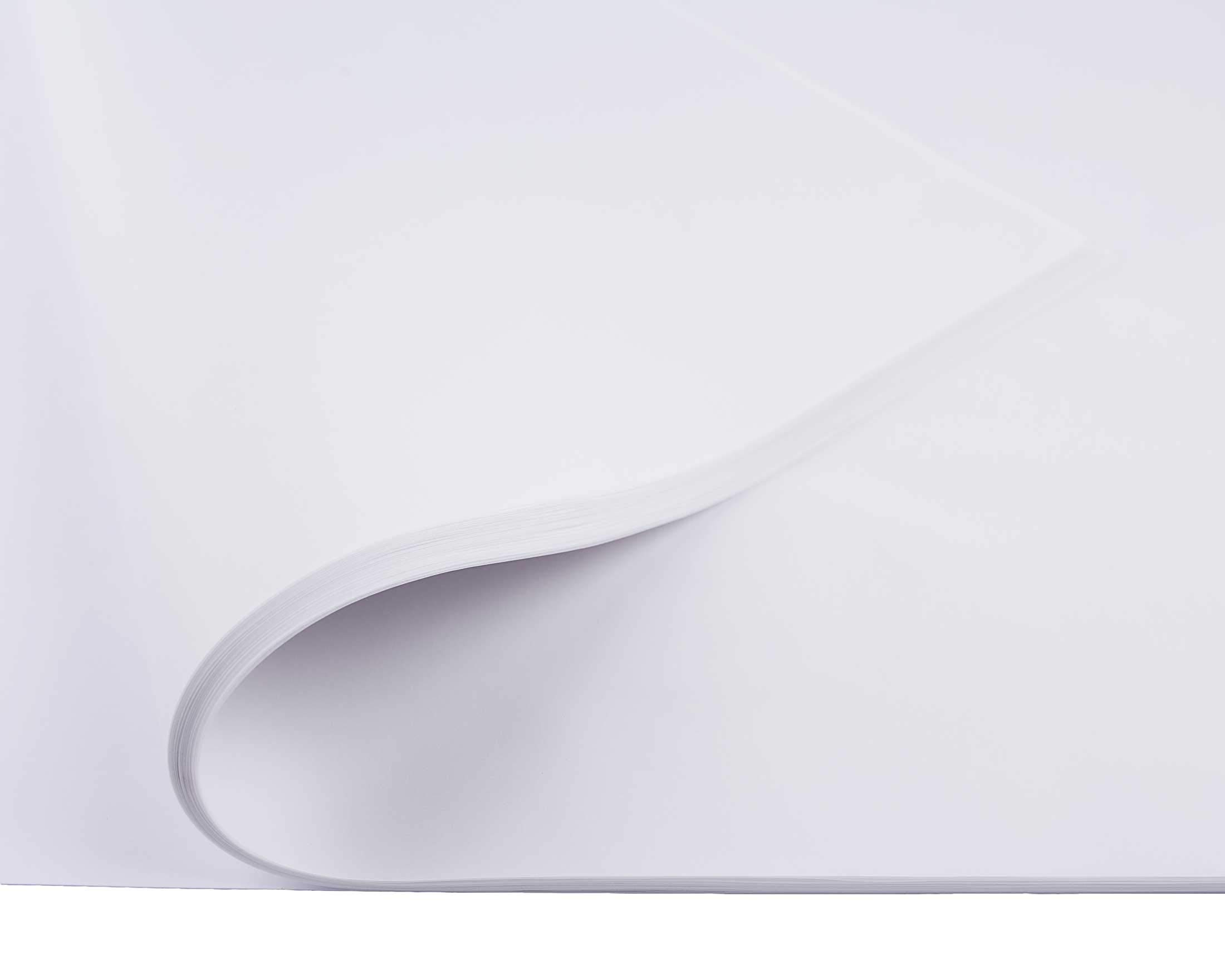 House of Card & Paper A2 62 gsm Acid Free Tracing Paper (Pack of 50 Sheets), White