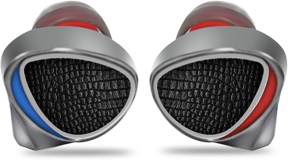 Ostry KC09 High Fidelity In-Ear Headphones with MMCX Connector, Removable Cable (Black)