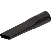 Shop-Vac 9067800 Crevice Tool, 2.5 Inch Diameter, Compatible with Shop-Vac Wet/Dry Vacuums, (1-Pack)