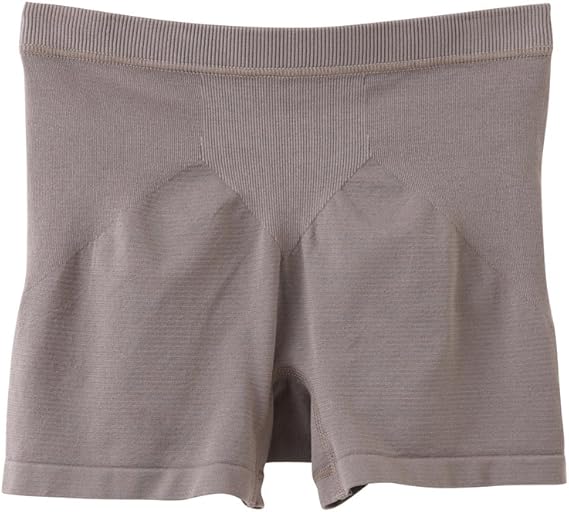 Amazon Co Jp グンゼ ショーツ いいここち ぴたっとフィット レギュラー Hr0762 レディース ローズグレー 日本 M 日本サイズm相当 服 ファッション小物
