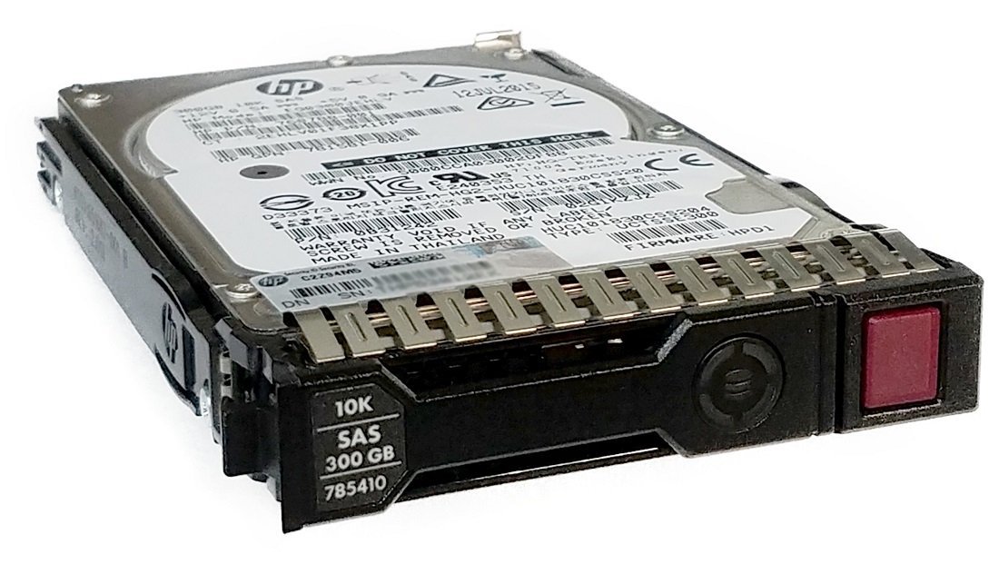 HP Hewlett Packard Office 2.5-Inch 300 GB SCSI Hot-Swap Hard Drive 785067-B21